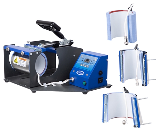 Sublimation starter kit SG500 + SB05V (4 in 1) - Sublimation starter kit -  Wholesale-sublimation-mugs-printing-shop