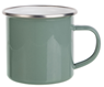 360ml Colored Enamel sublimation Mug Gray Green