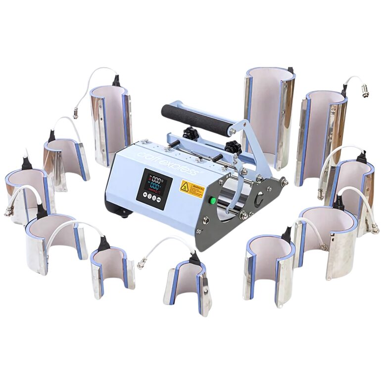 11 in 1 Elite Pro Max Tumblers and Cups Sublimation Heat Press