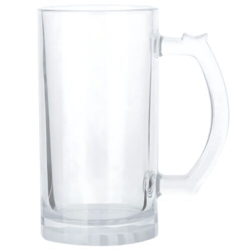 470 ml Stikla Sublimācijas alus glāze