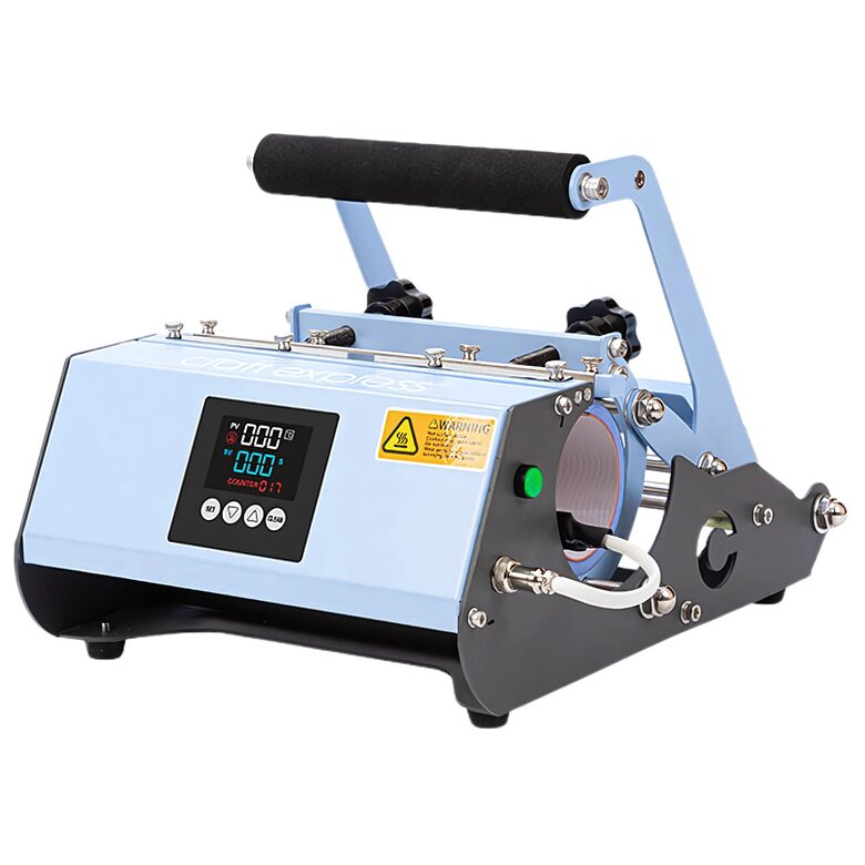 Craft Express Elite Pro Mug and tumbler press