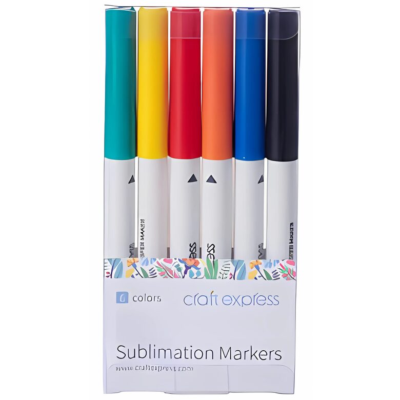 Craft Express Joy Sublimation markers (6pcs)