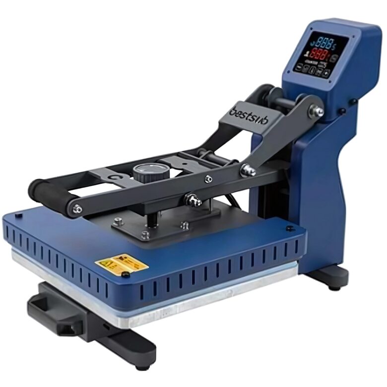  BestSub 38 x 38 cm Flat Sublimation press  with Sliding table top