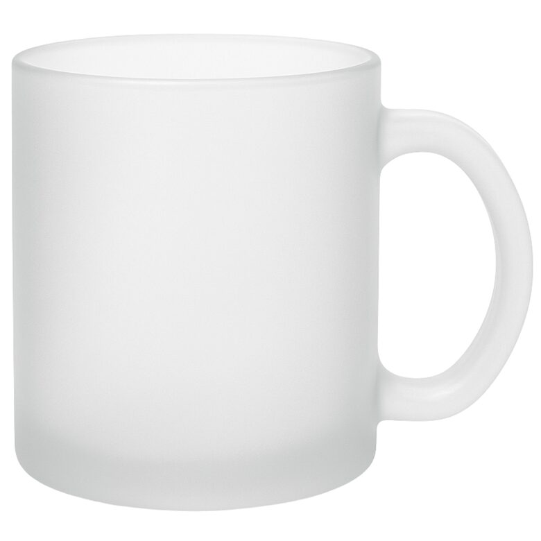 330 ml Sublimation Frosted glass mug