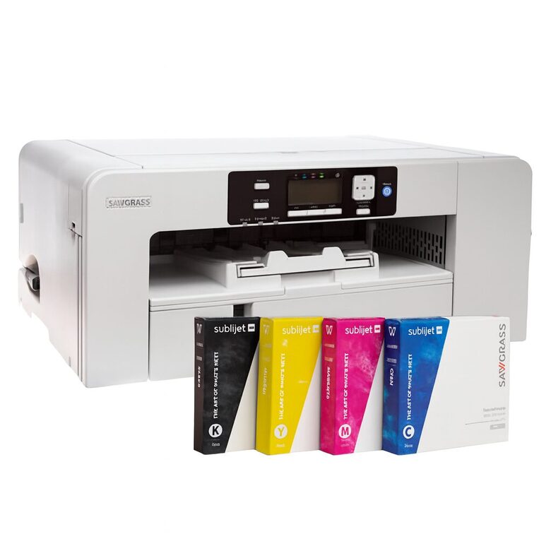 Virtuoso SG1000 A3 Sublimation Gel printer with a Set Inks SubliJet-­UHD 