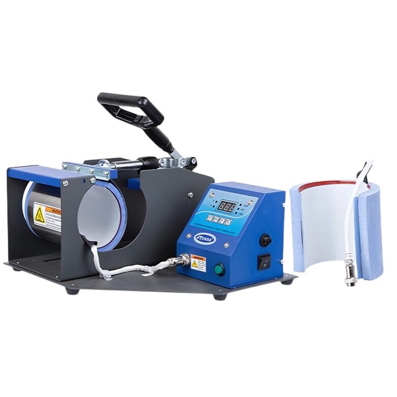 Horizontal 2 in 1 Digital Mug Heat Press-Bivolt JTSB04