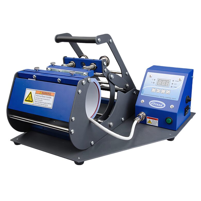 Horizontal mug sublimation heat press model JTSB06