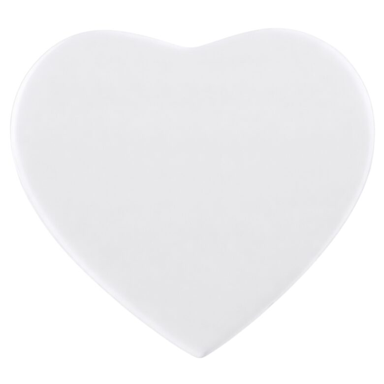 Heart-Shaped Sublimation Magnet 5,5 x 4 cm