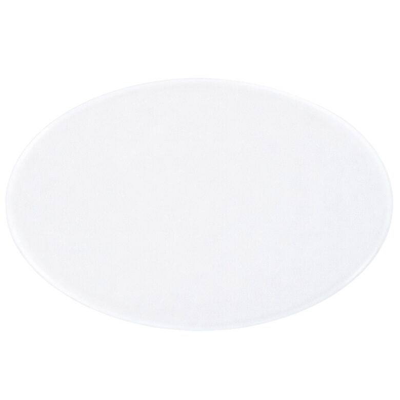 Oval-Shaped Sublimation Magnet 9 x 6,5 cm