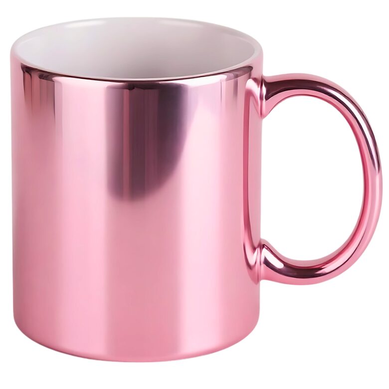 330 ml Ceramic sublimation mug A+ (shiny/pink)