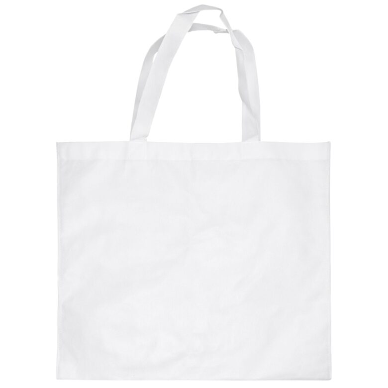 Advertising Sublimation Bag  40 × 40 cm (white)