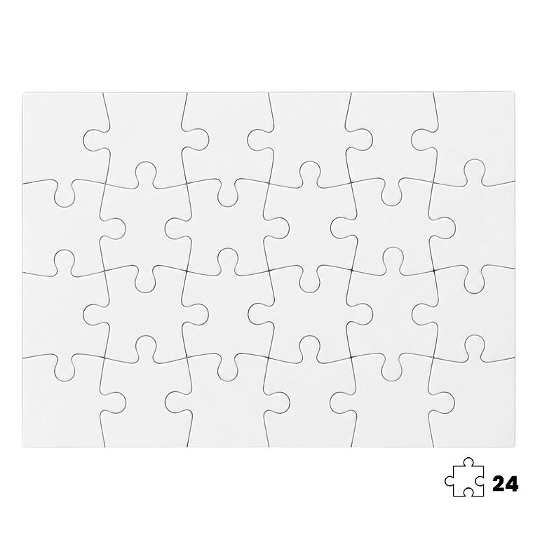 Jigsaw Puzzle 14.8×10.5 cm (24 pcs) for Sublimation