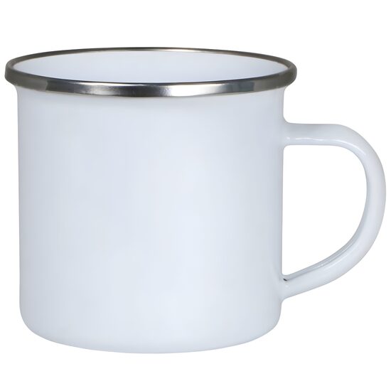 360 ml Enamel sublimation mug (white)