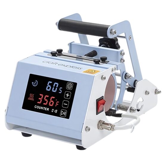 Craft Hobby Sublimācijas krūžu prese 330 ml un 450 ml krūzēm