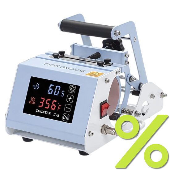 Craft Hobby Sublimation Mug Press for 330 ml & 450 ml Mugs