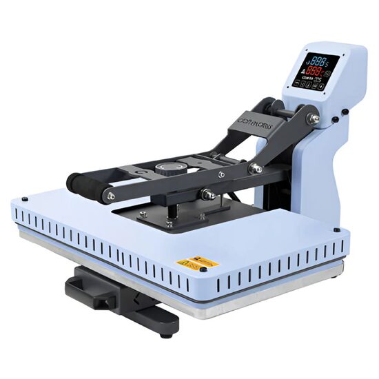 Craft Express 40 cm x 60 cm Automatic Sublimation Flat Heat Press with Drawer 