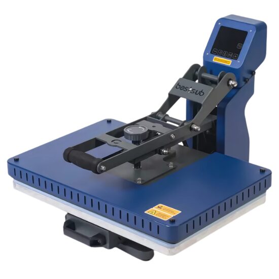 BestSub 40 x 60 cm Flat Sublimation press with Sliding table top