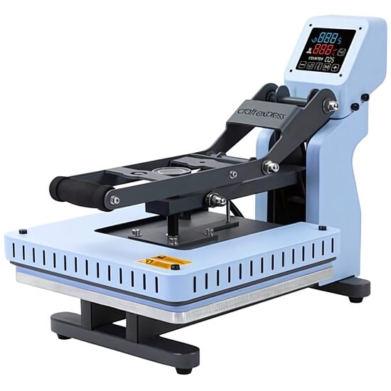 Craft Express 40 x 50 cm Blue Flat Sublimation press