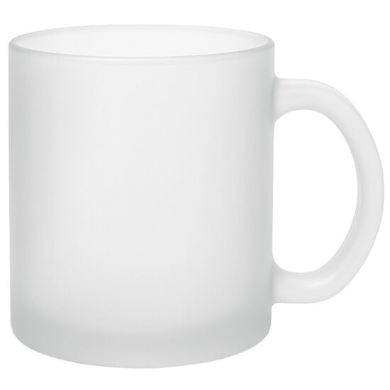 330 ml Sublimation Frosted glass mug