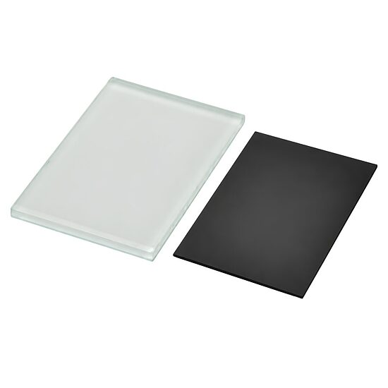 Rectangular Glass Magnet 5 × 7 cm for Sublimation