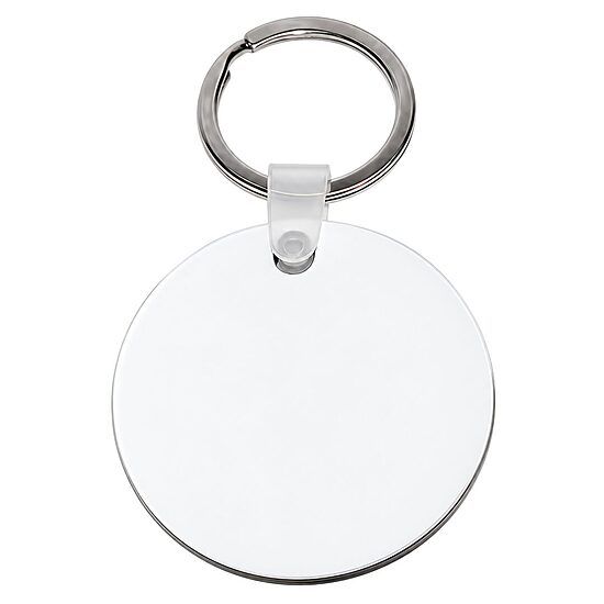 Round MDF Keychain 5 × 5 cm for Sublimation