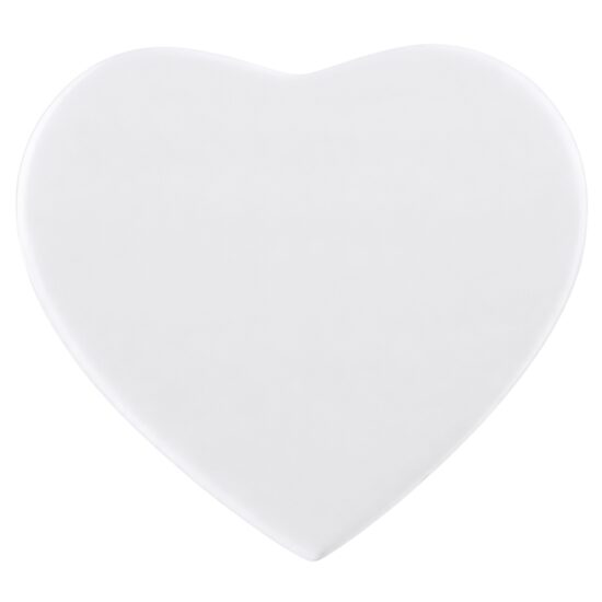 Heart-Shaped Sublimation Magnet 5,5 x 4 cm