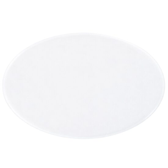 Oval-Shaped Sublimation Magnet 5,5 x 4 cm