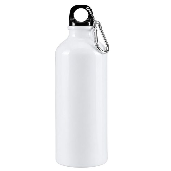 500 ml Travel Bottle for Sublimation (white)