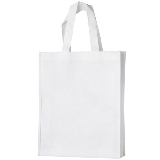 Advertising Sublimation Bag 26 x 32 cm (white)