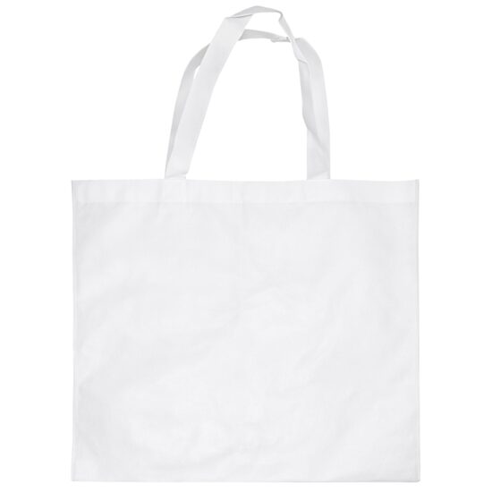 Advertising Sublimation Bag  40 × 40 cm (white)