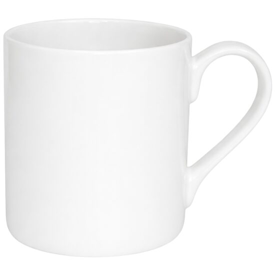 230 ml Porcelain Sublimation Mug A+ (white)