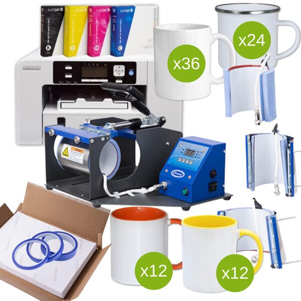 Sublimation starter kit SG500 + JTSB05V