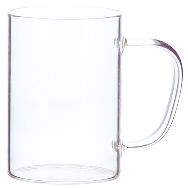 360 ml Glass sublimation mug (transparent)