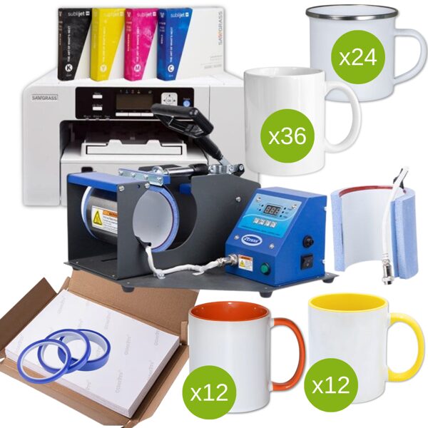 Sublimation starter kit SG500 + JTSB04