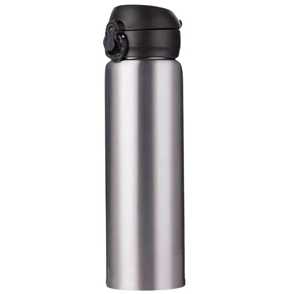 500 ml Sublimation stainless steel thermos/drink bottle with box (silver)