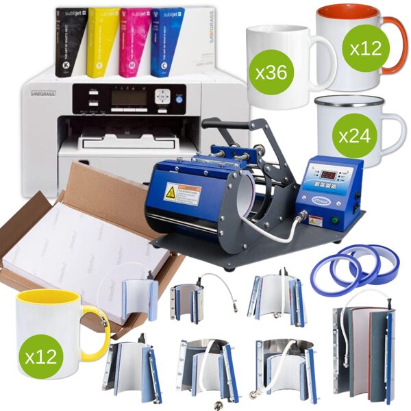 Sublimation starter kit SG500 + JTSB06-7