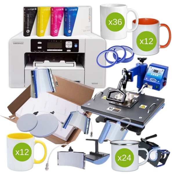 Sublimation starter kit SG500 + JTSD72