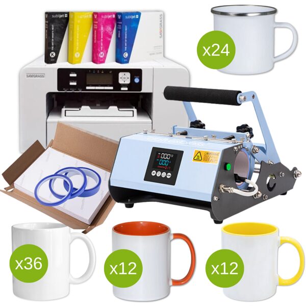 Sublimation starter kit SG500 + MP270PLB