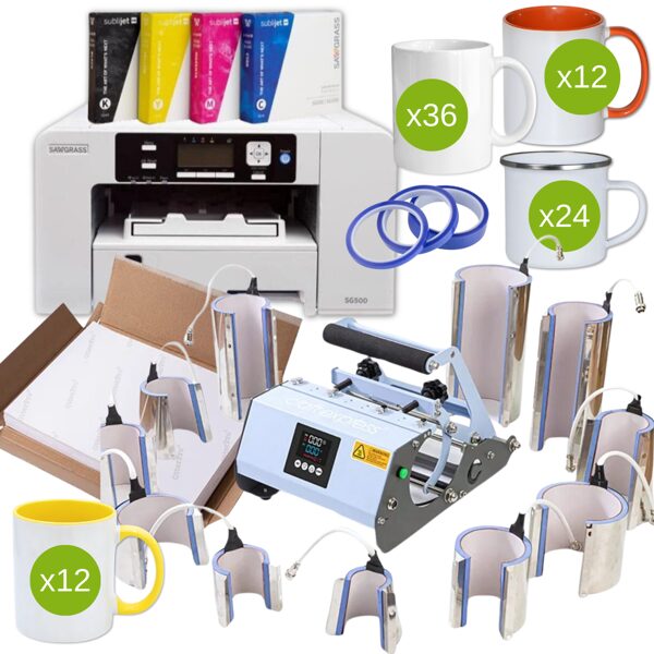 Sublimation starter kit SG500 + MP280HLB