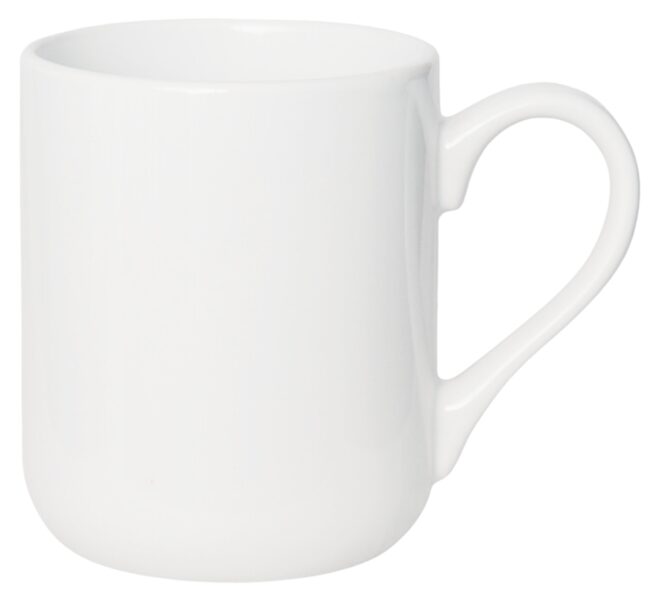NEW! 330 ml Ceramic Coffee mug for sublimation (white)