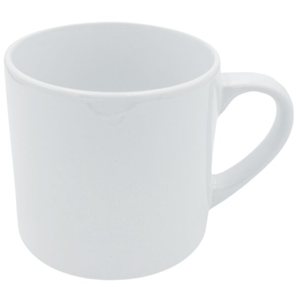 NEW! 150 ml Ceramic Mini Espresso sublimation mug A+ (white)