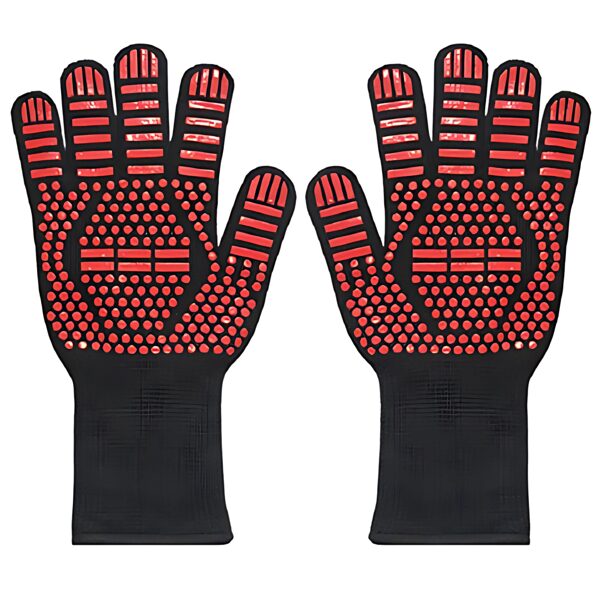 Heat resistant gloves