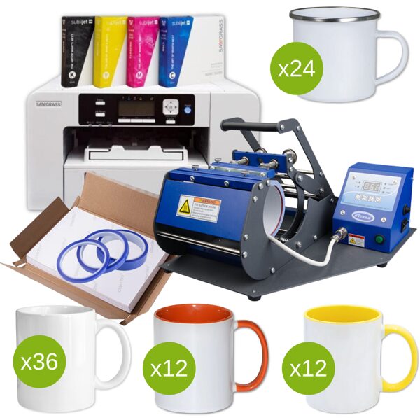 Sublimation starter kit SG500 + JTSB06