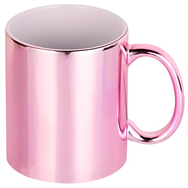 330 ml Ceramic sublimation mug A+ (shiny/pink)