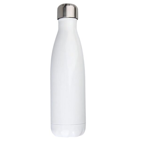 500 ml Sublimation Stainless steel Water bottle (white)