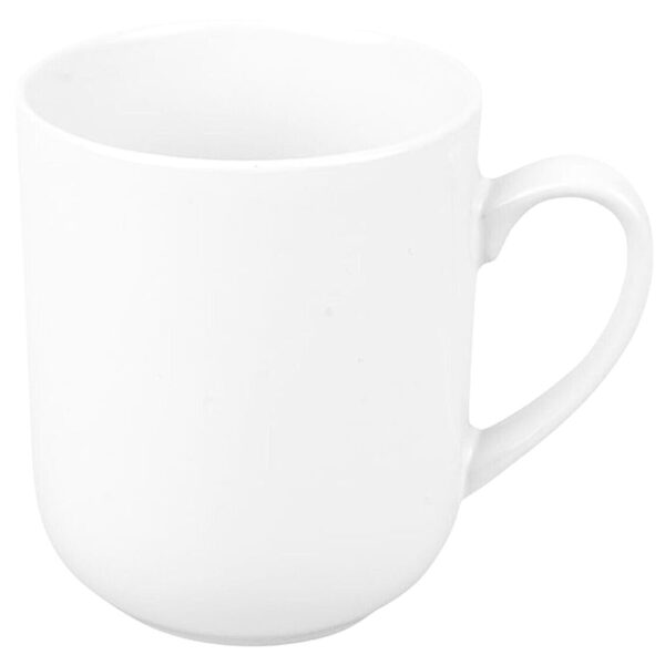 WHOLESALE 290 ml Ceramic Coffee mug for sublimation (white) - 36 pcs.