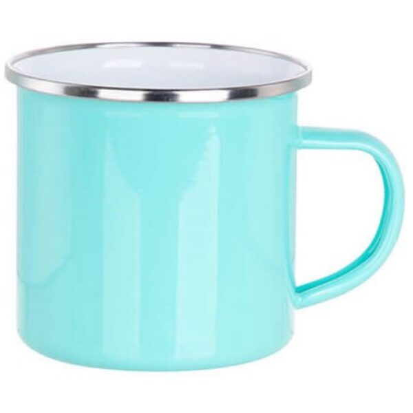 360 ml Enamel sublimation mug (mint/green)