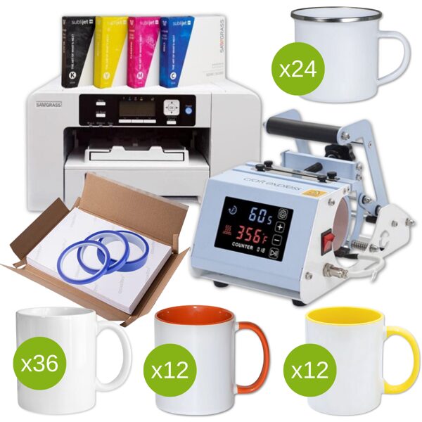 Sublimation starter kit SG500 + MP11TSLB