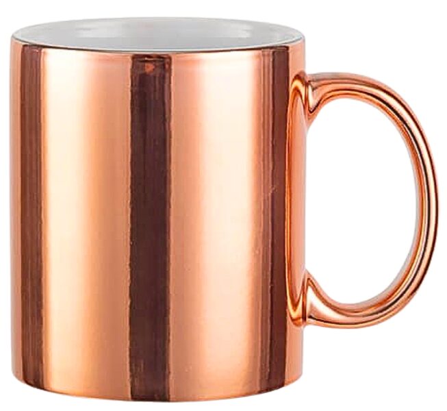 NEW! 330 ml Ceramic sublimation mug A+ (shiny/copper)