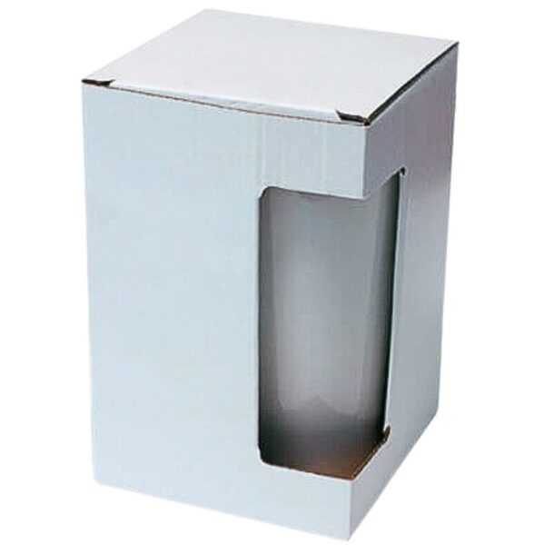 Box for Sublimation Latte mug 500 ml with window